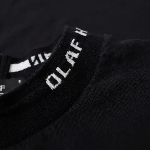Long Sleeve Dan Branded Rib Tee