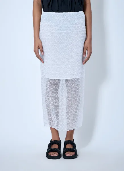 Cbdonna Skirt Windflower Emb