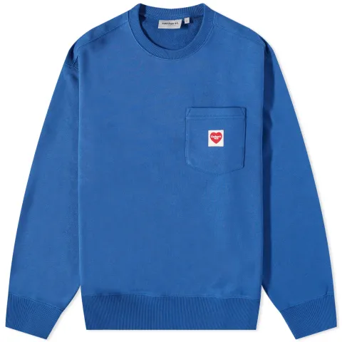 Heart Pocket Sweat