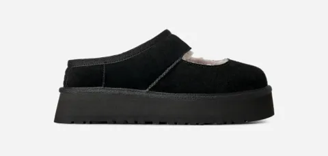 Bea Mary Jane for Women, Suede/Polyester/Wool