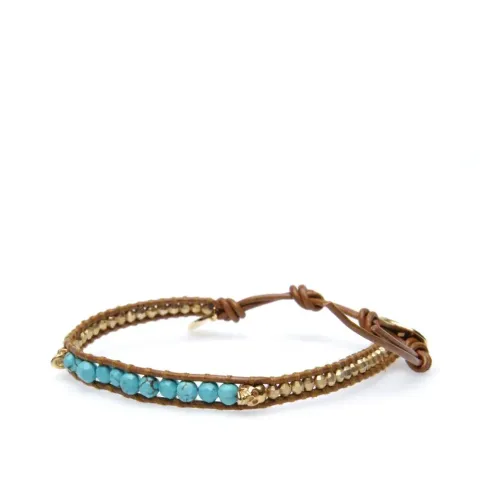 SOPHNET. x Chan Luu Skull Bracelet