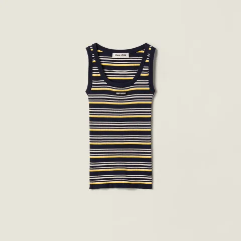 Cotton tank top