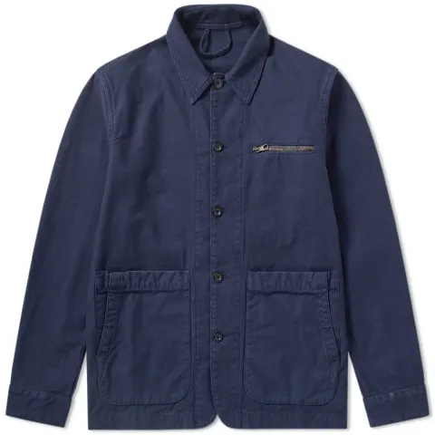 Hawksmill Denim Co. Zip Utility Jacket