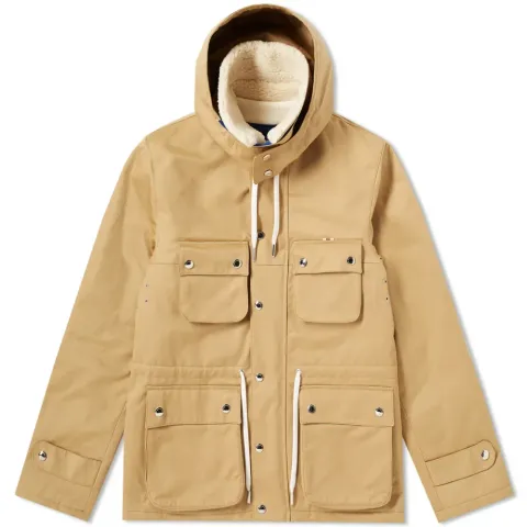 Maison Kitsuné Water Repellent Safari Jacket