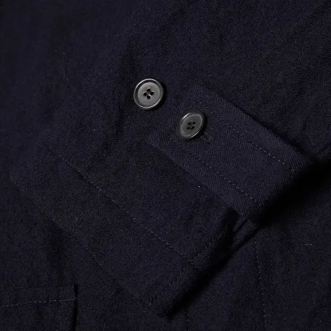 Shawl Collar Duffle Coat