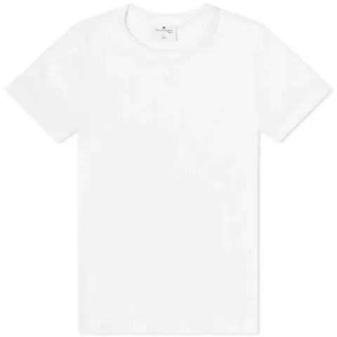 Courrèges Cotton Classic T-Shirt