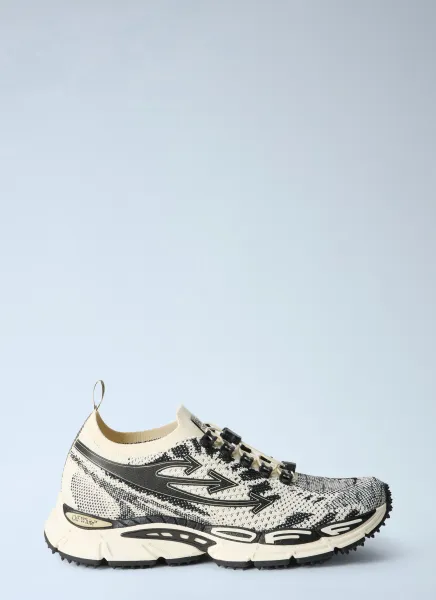 Off-White Be Right Back Knit Sneakers