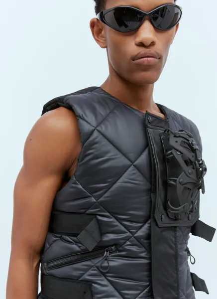 Quilted Ripstop Vest
