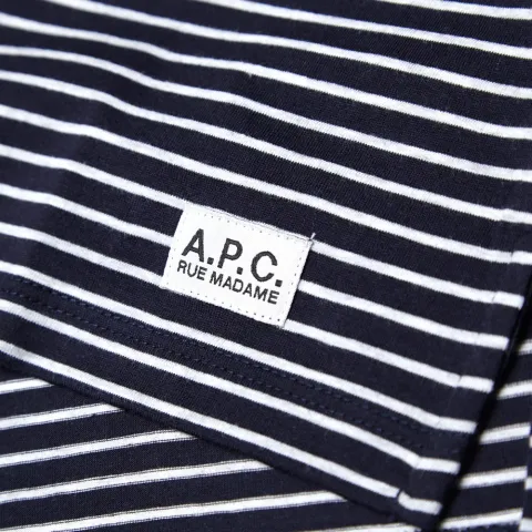 A.P.C. Cambridge Long Sleeve Tee