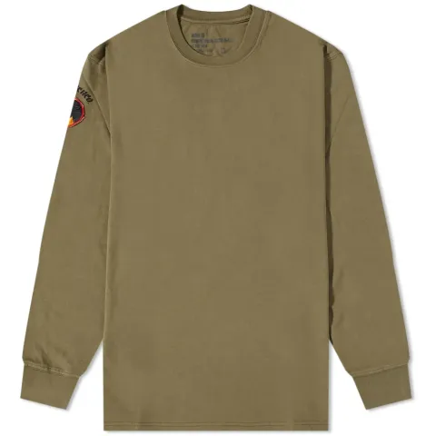 Long Sleeve Panther Patch Tee