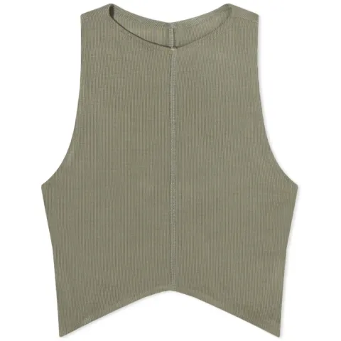 Curve Crop Tank Top