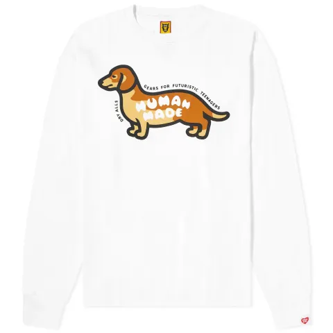 Long Sleeve Sausage Dog T-Shirt