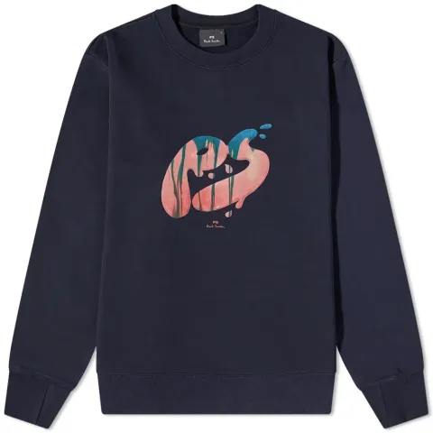 Drip Logo Crew Sweat