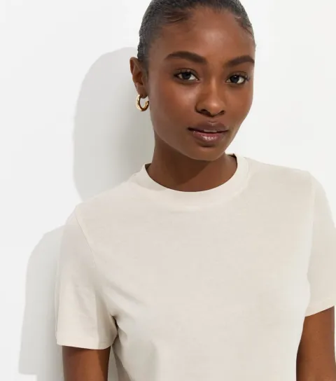Women's Stone Cotton T-Shirt