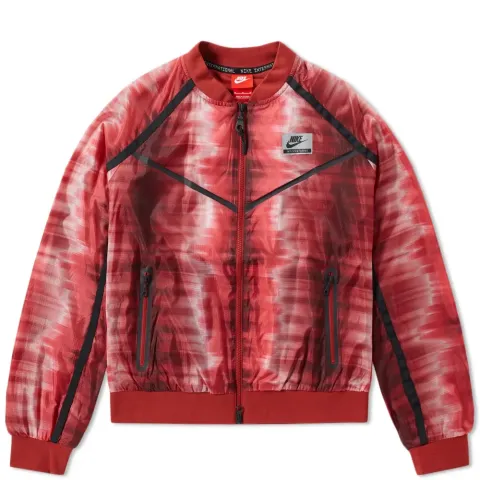 Women's Zig Zag Bomber