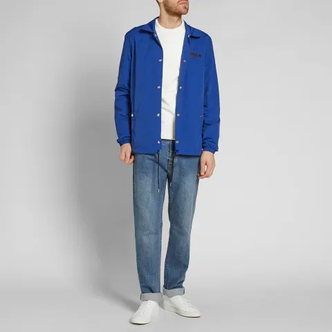 Nylon Coach Jacket