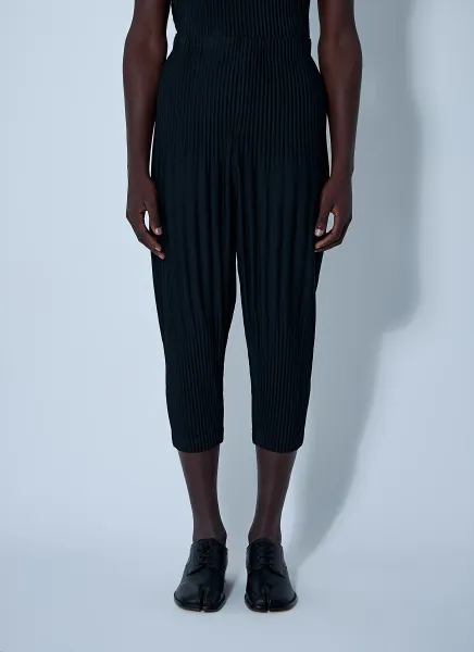 Pleated Pants