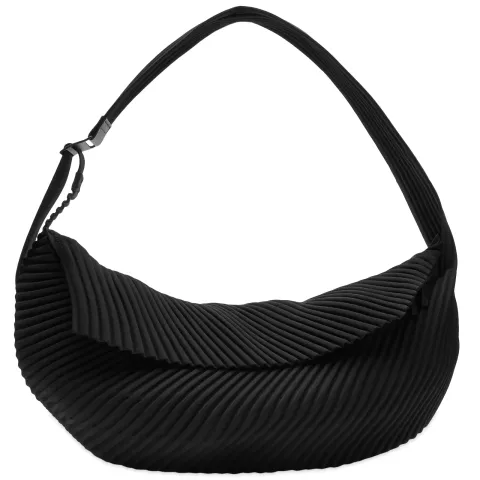 Pleats Cross Body Bag
