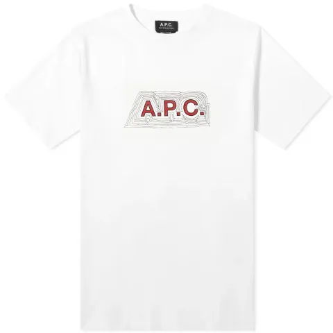 A.P.C. Garry Logo T-Shirt