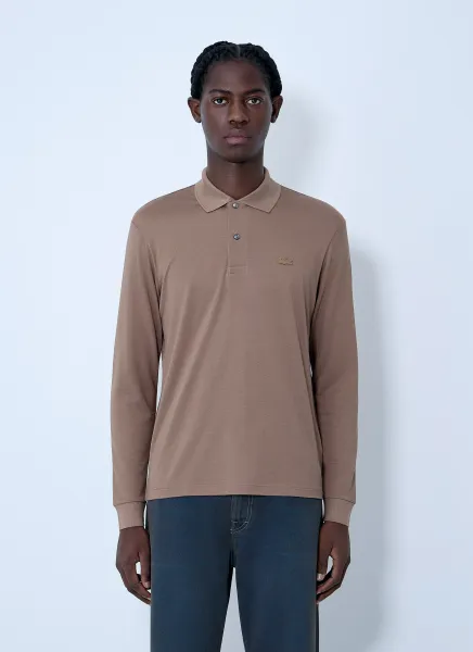 Silk Polo Shirt