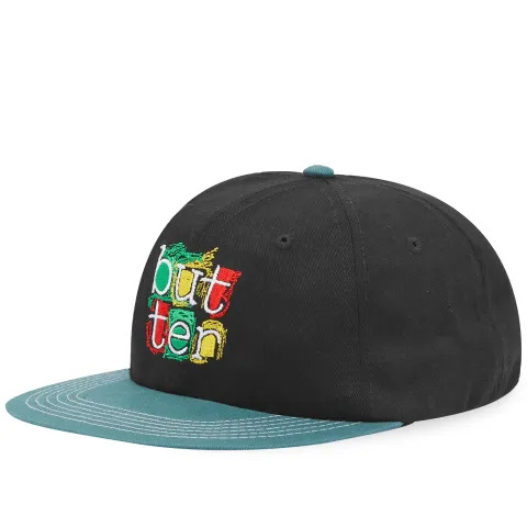 Scribble 6 Panel Cap