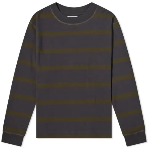 Wide Crew Sweat