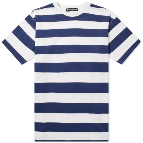 Skull Stripe Tee