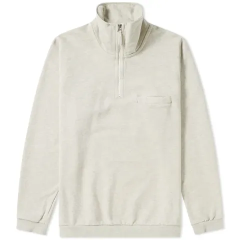 Zip Neck Sweat