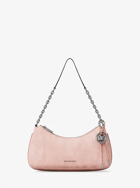 Michael Kors Nolita Medium Nubuck Chain Pochette