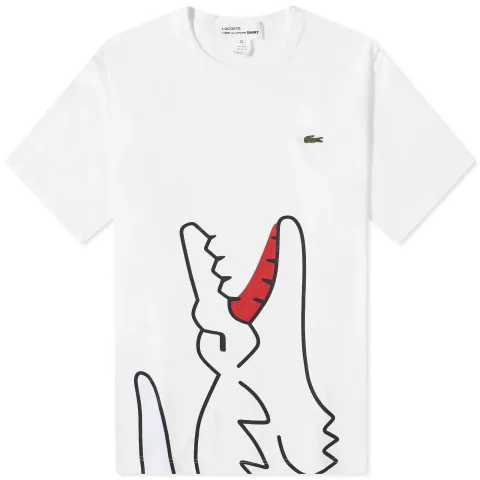 x Lacoste Oversized Croc T-Shirt