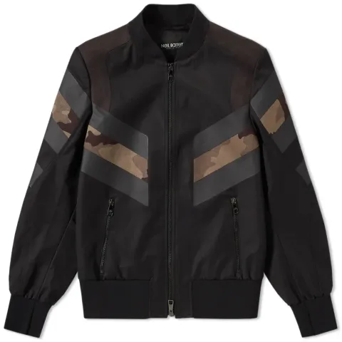 Tech Bonded Bomber Jacket