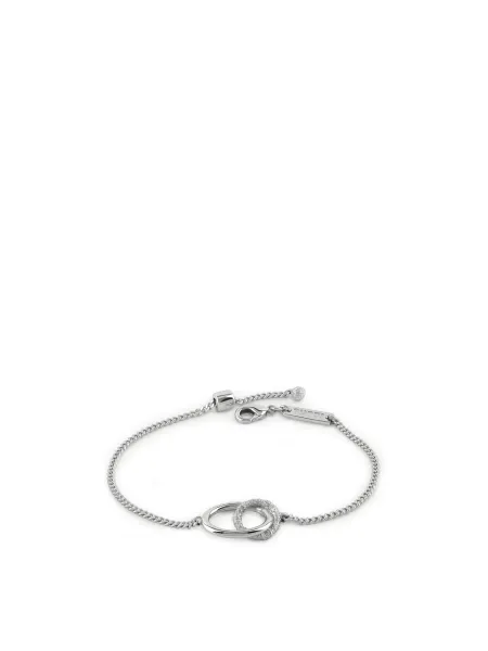 TUTTI Rhythm Sterling Silver Plated Bracelet