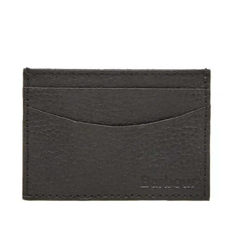Grain Leather Card Holder