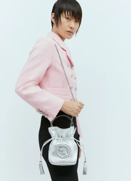 GG Blondie Mini Bucket Bag