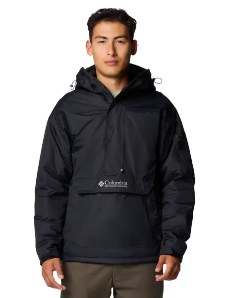 Columbia Challenger II Waterproof Half Zip Jacket Black