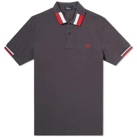 Fred Perry Bold Tipped Pique Polo