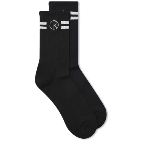 Polar Skate Co Stroke Logo Socks