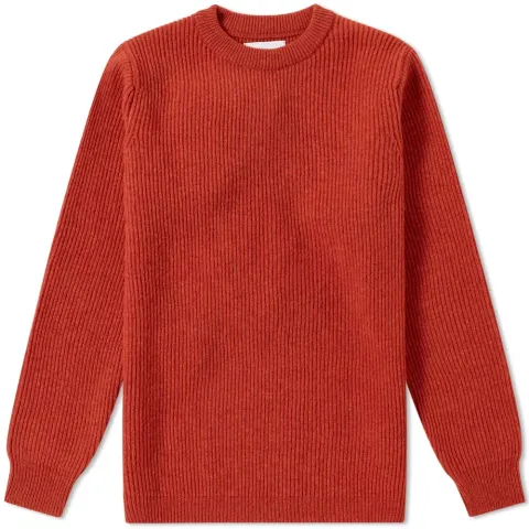Rib Crew Knit