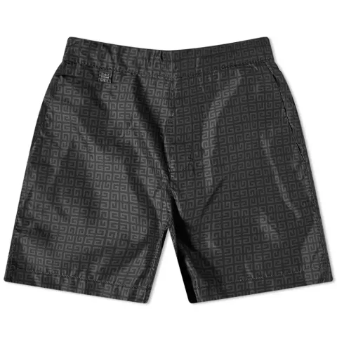4G Jacquard Swim Shorts