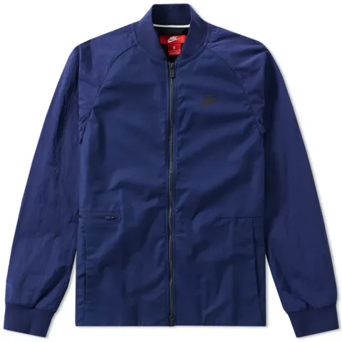 Woven Varsity Jacket