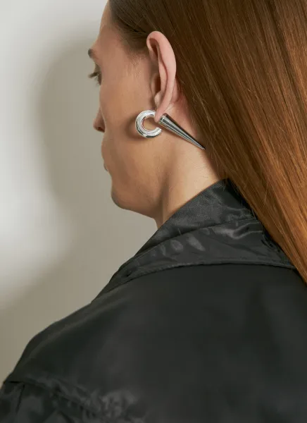 Mono Spike Single Earring