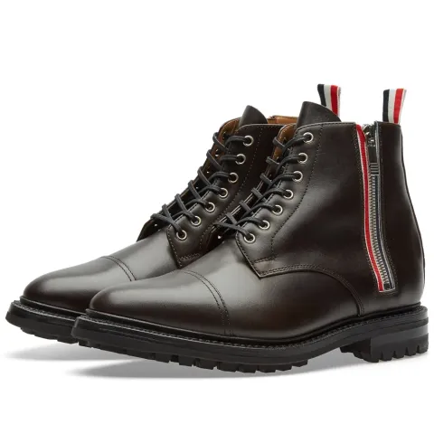 Zip Commando Boot
