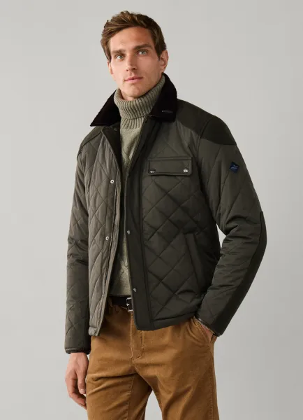 Hackett Kinloch Hybrid Jacket