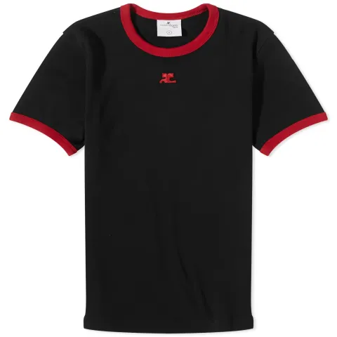 Courrèges Contrast T-Shirt