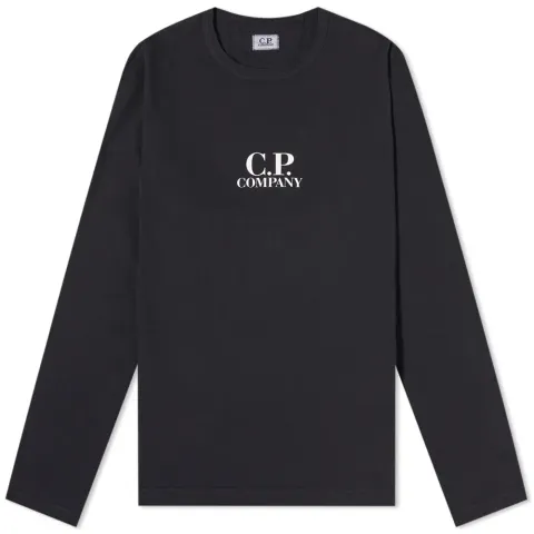 Chest Logo Long Sleeve T-Shirt