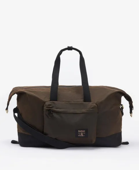 BARBOUR Field Waxed Holdall