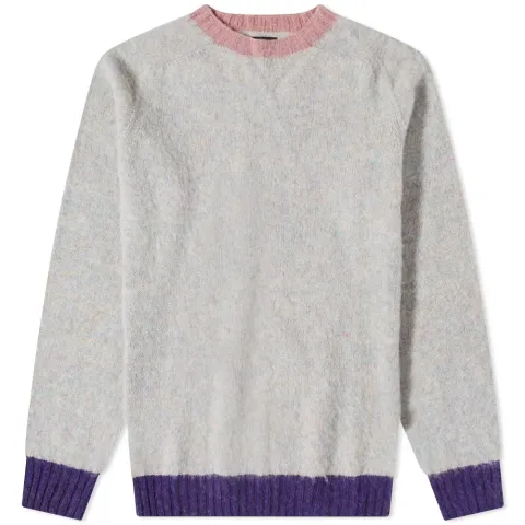 Howlin' Captain Harry Contrast Crew Knit
