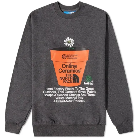 x Online Ceramics Graphic Crew Sweat