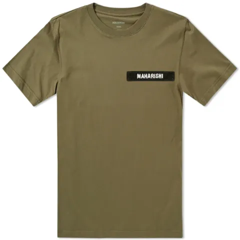 Patch Logo Tee