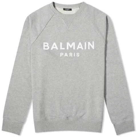 Paris Logo Crew Sweat